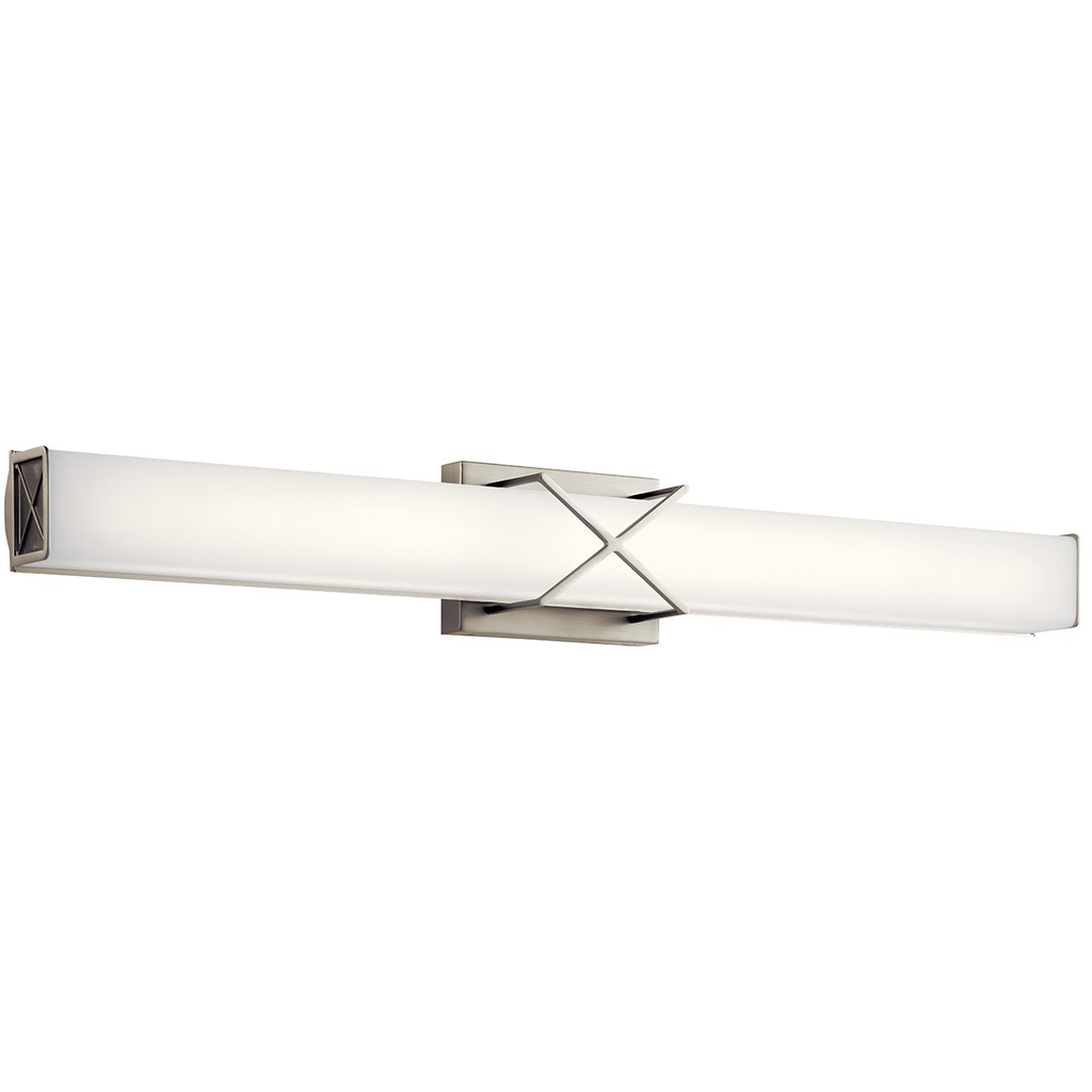 Product image for Kichler 45658NILED Trinsic™ 32" LED Vanity Light Nickel