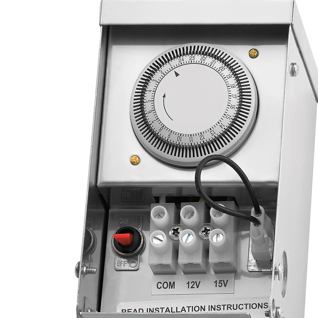 Contractor 75W Transformer Stainless