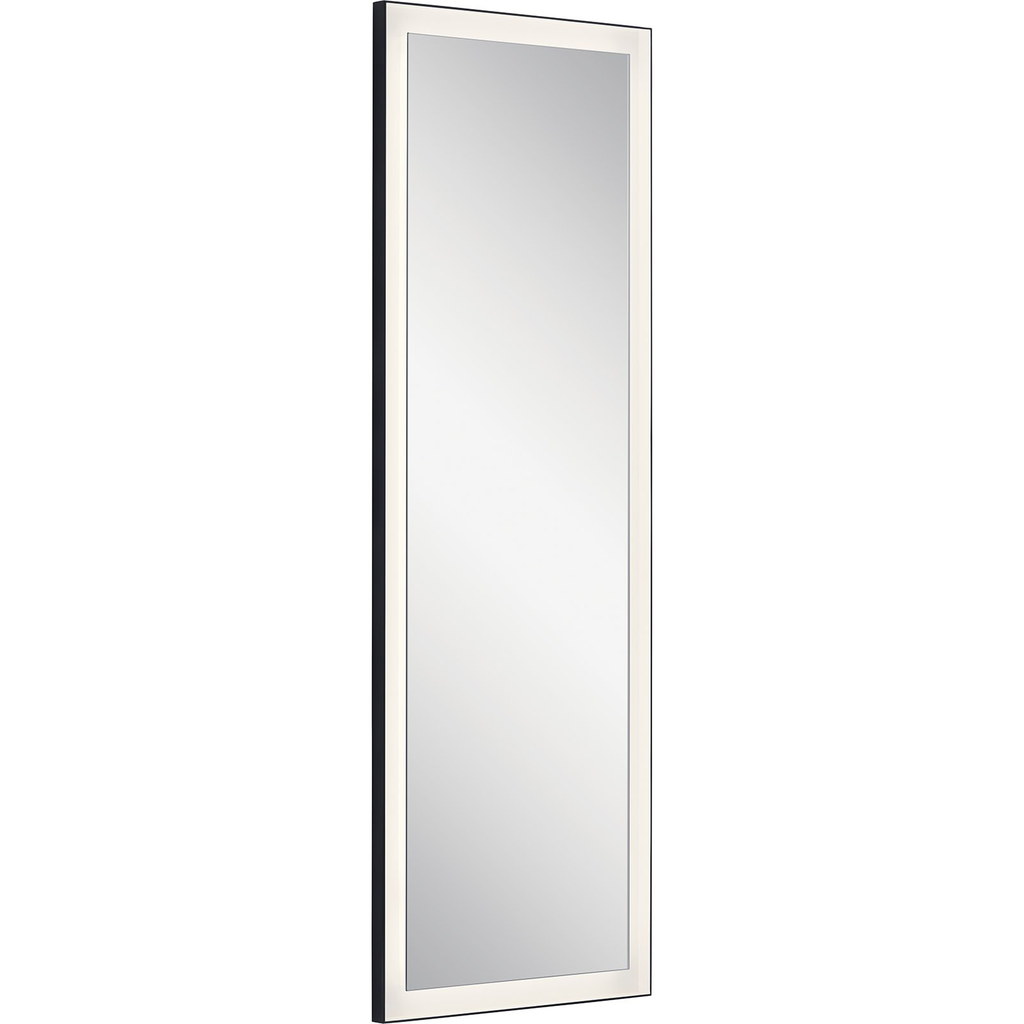 Product image for Kichler 84173 Ryame™ 20" Lighted Mirror Black