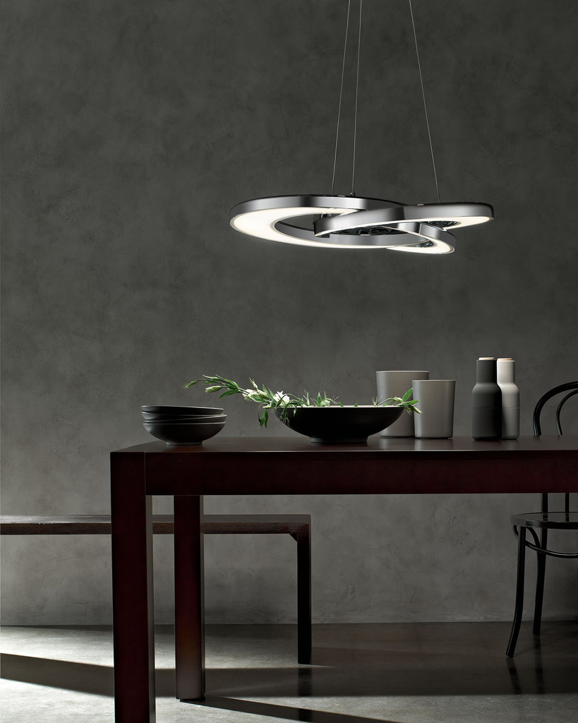 Product image for Kichler 83619 Destiny LED Chandelier in a Chrome finish