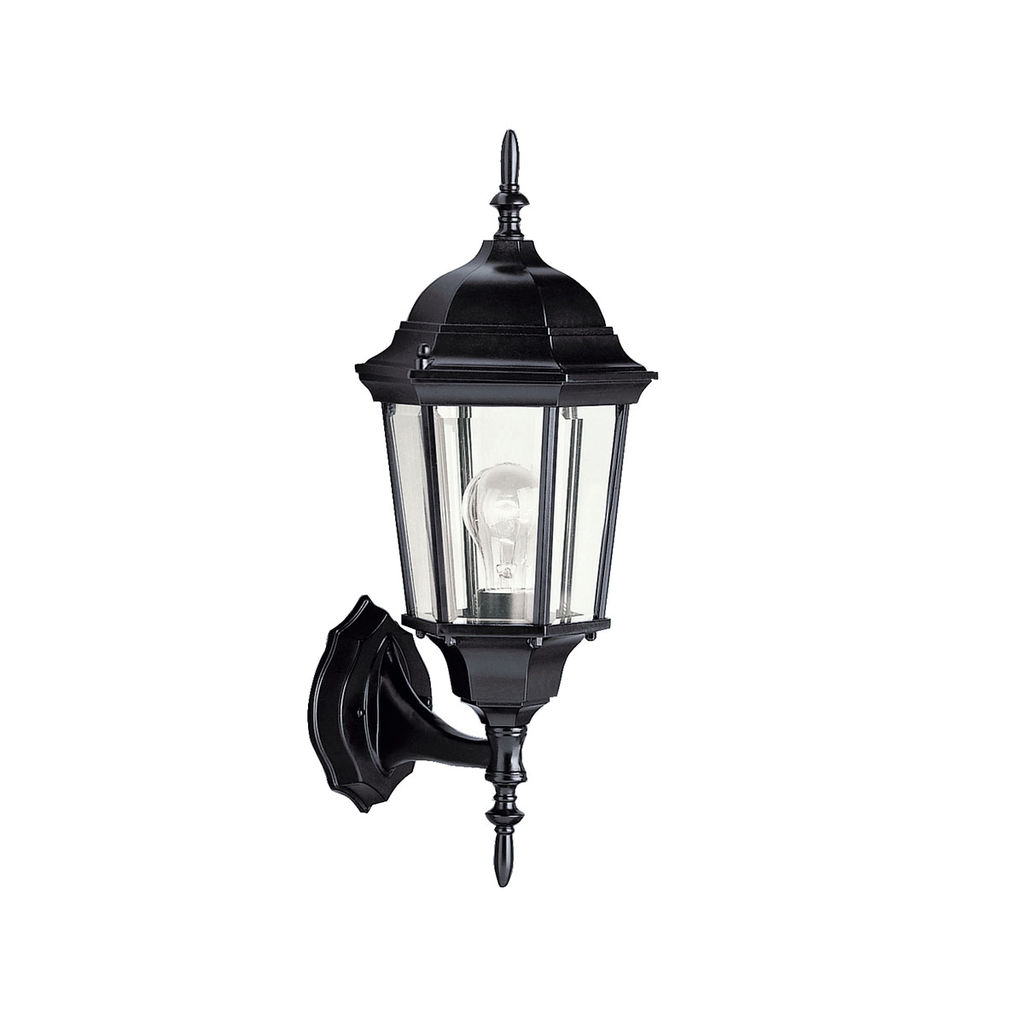 Product image for Kichler 9654BK Madison 22.75" 1 Light Wall Light Black