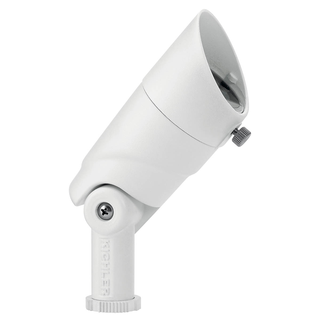 Product image for Kichler 16016WHT30 VLO 3000K Small 35 Degree Flood White