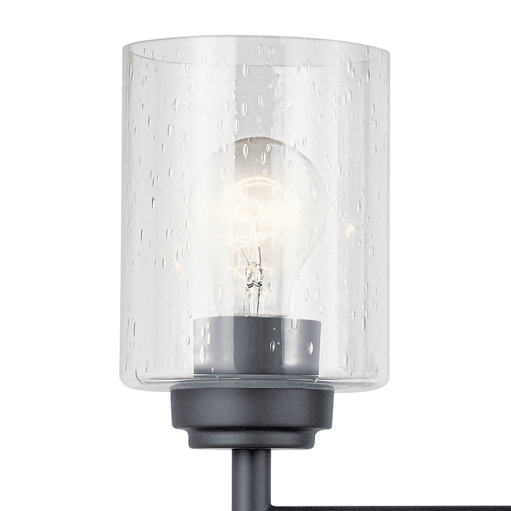 Winslow 21.5" 3 Light Vanity Light Black