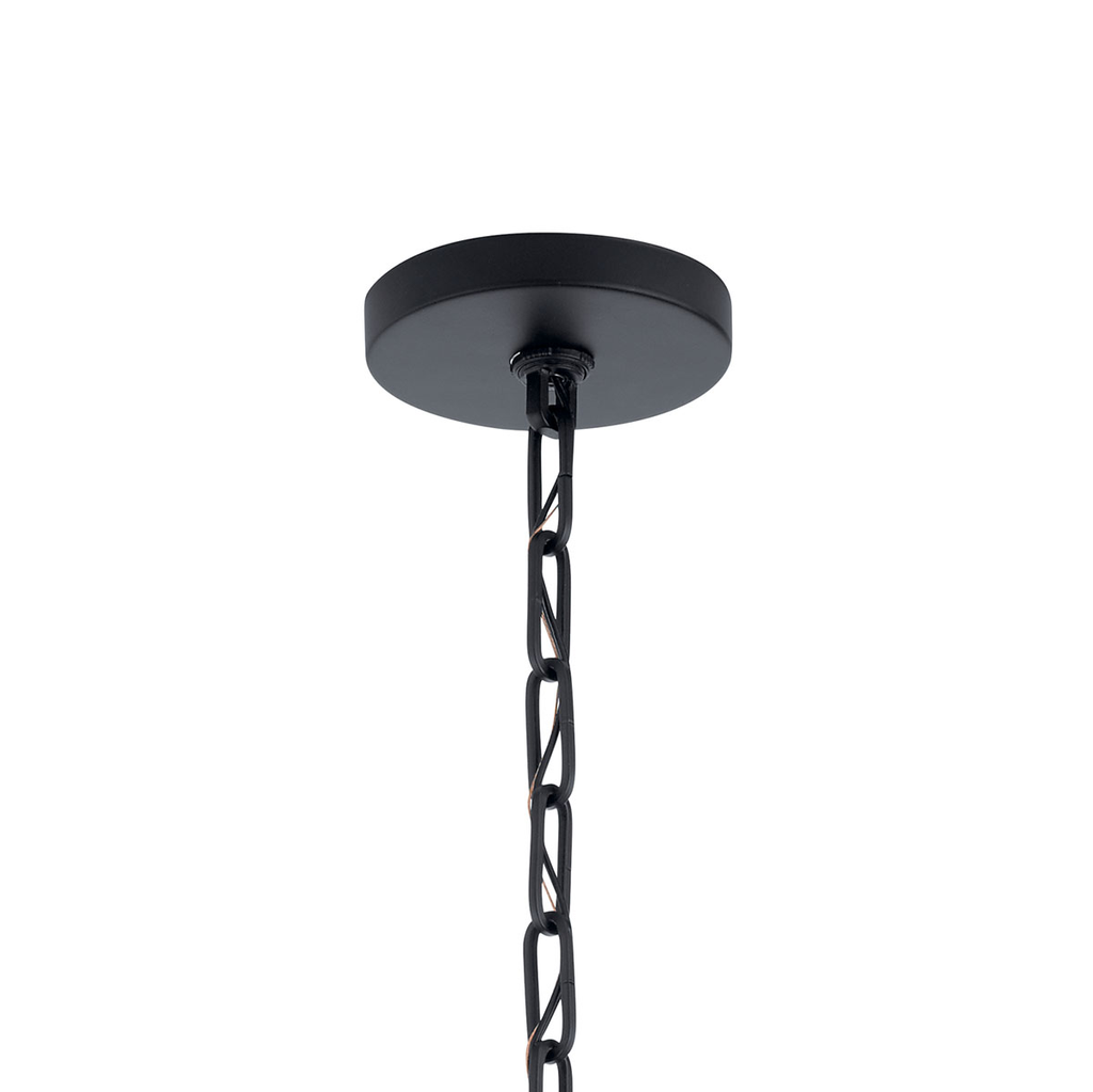 Abbotswell 19" 4 Light Pendant Black