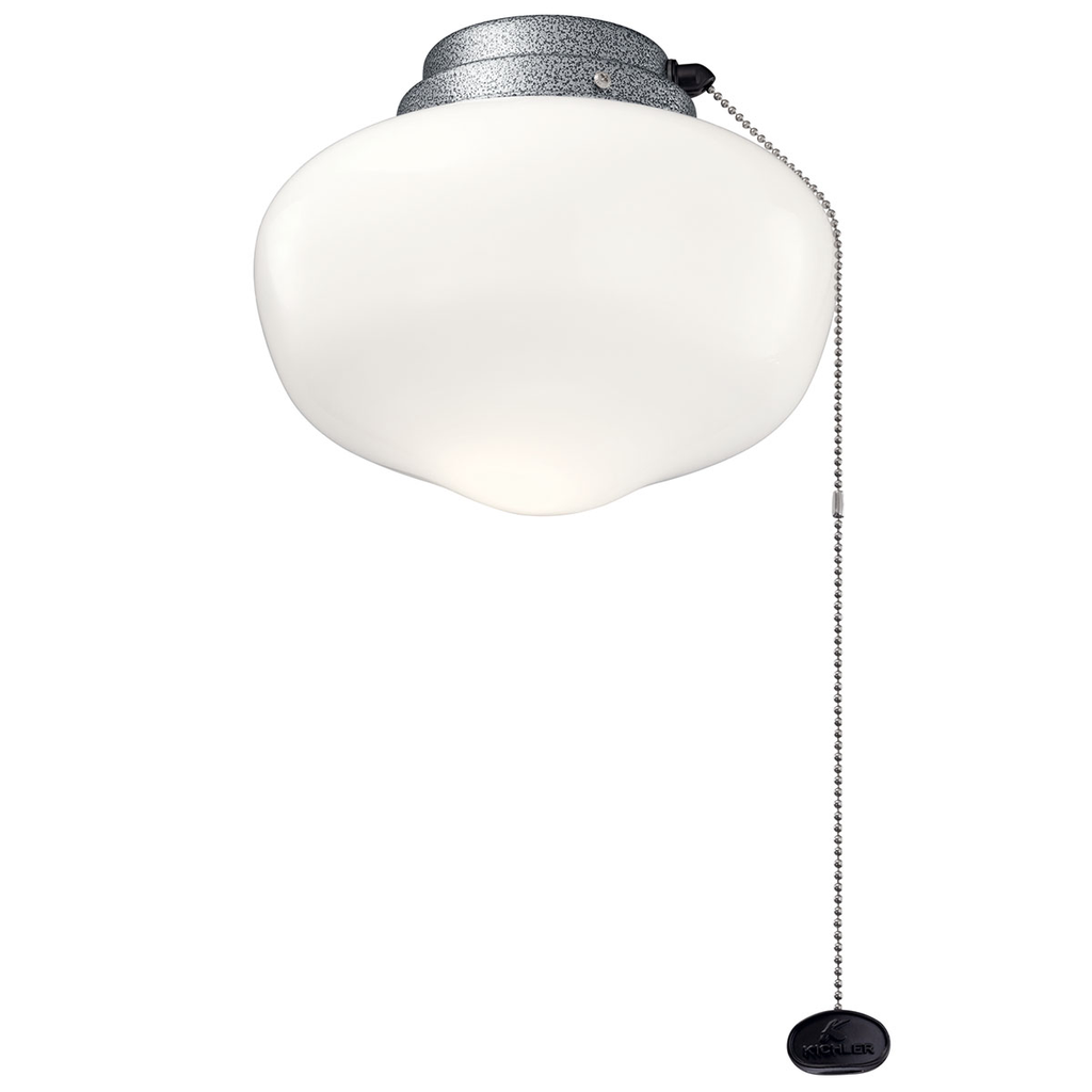 Product image for KICH 380913WSP 8In Schoolhouse Ligh