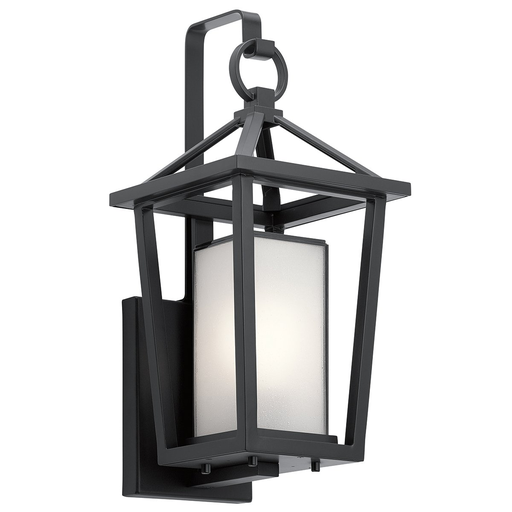 Product image for Kichler 49876BK Pai™17.25" 1 Light Wall Light Black
