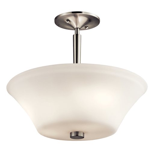 Product image for KICH 43669NIL18 Semi Flush 3Lt LED