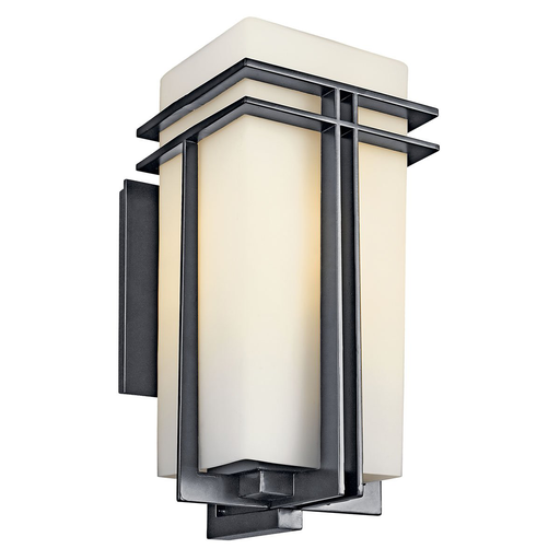 Product image for Kichler 49203BK Tremillo™ 20" 1 Light Wall Light Black