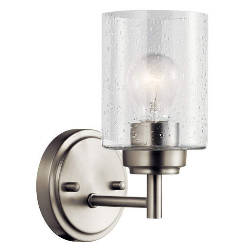 Winslow 1 Light Sconce Brushed Nickel