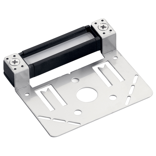 Product image for Kichler 16100BKT27 12V 2700K LED 3" Hardscape Textured Black