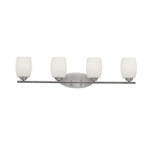 Product image for Kichler 5099NI Eileen™ 4 Light Vanity Light Brushed Nickel