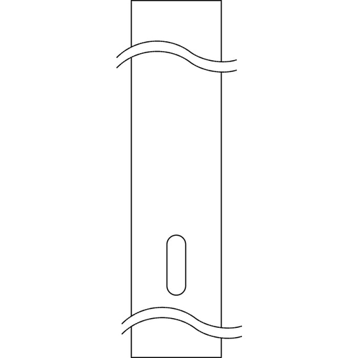 Product image for Kichler 9506AZ 3" x 84" Direct Burial Post Architectural Bronze