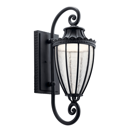 Product image for Kichler 49753BKTLED Wakefield 29.5" LED Textured Black