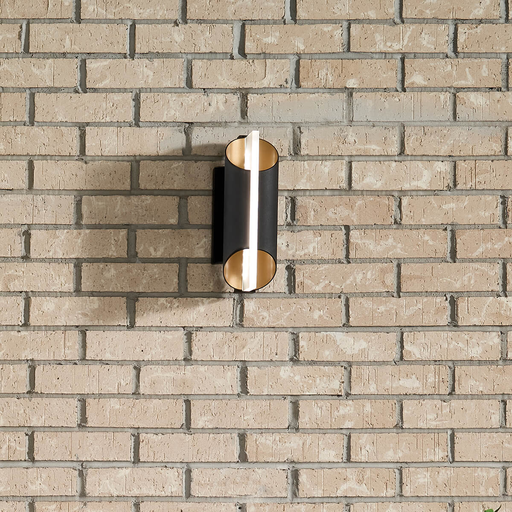Product image for Kichler 59076BKTLED OUTDOOR WALL 1LT LED