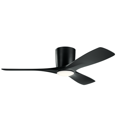 Product image for Kichler 300032SBK 48" Volos Ceiling Fan Satin Black
