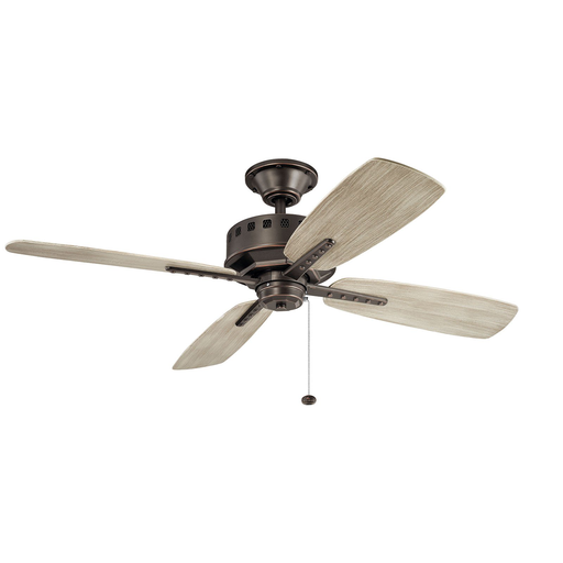 Product image for Kichler 310152OZ Eads Patio 52" Fan Olde Bronze®