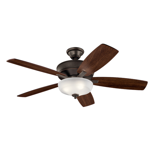 Product image for Kichler 339413OZ Monarch II Select LED 52" Fan Olde Bronze®