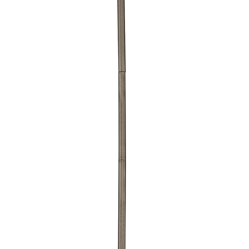 Product image for Kichler 2999CLP 12" Stem in a Classic Pewter finish