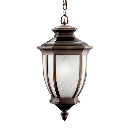 Product image for Kichler 9843RZ Salisbury™ 1 Light Pendant Rubbed Bronze™