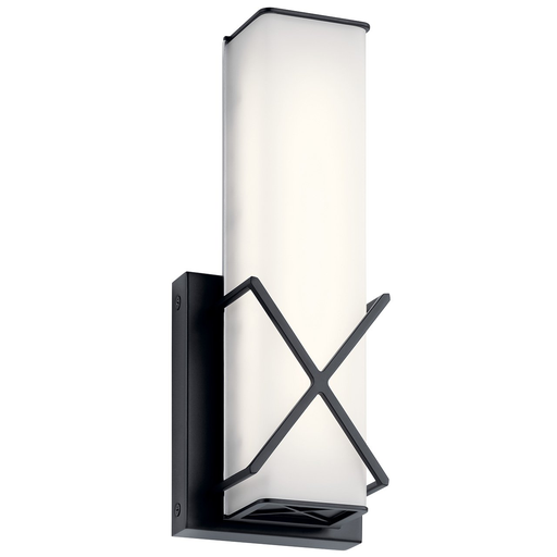 Product image for KICH 45656MBKLED Wall Sconce LED
