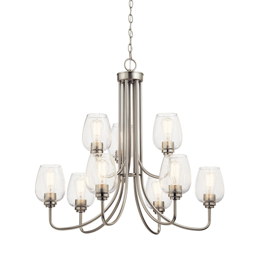 Product image for KICH 44378NICS Chandelier 9Lt