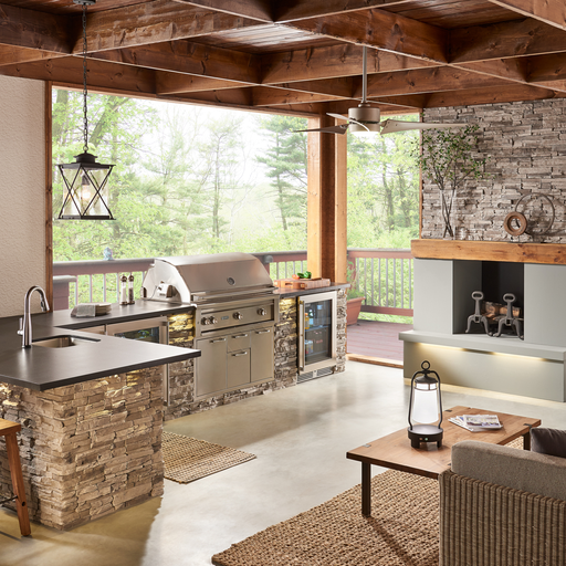 Product image for Kichler 310155NI Rana™ LED 60" Fan Brushed Nickel