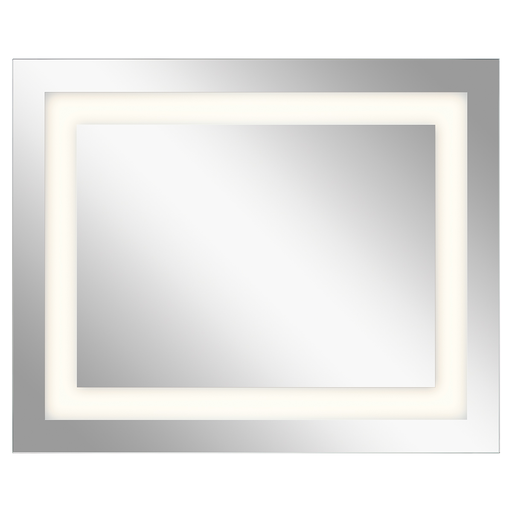 Product image for Kichler 83995 40" x 32" Rectangular LED Backlit Mirror
