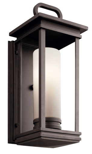 Product image for Kichler 49475RZ South Hope™ 1 Light Wall Light Rubbed Bronze™