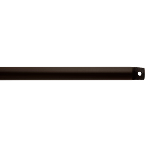 Product image for Kichler 360006OLZ Dual Threaded 72" Downrod Oiled Bronze