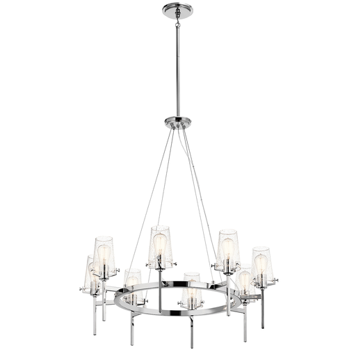 Product image for KICH 43695CH Chandelier 8Lt