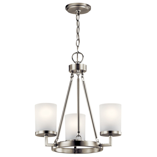 Product image for Kichler 44039NI Daimlen™ 3 Light Pendant Brushed Nickel