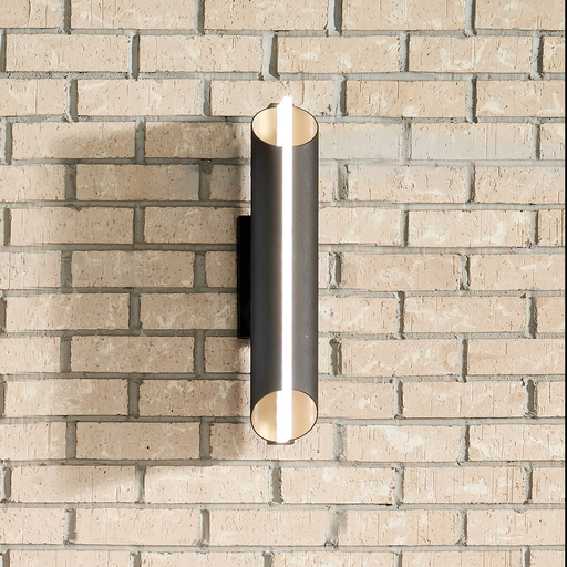 Product image for Kichler 59078BKTLED OUTDOOR WALL 1LT LED