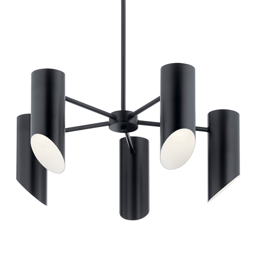 Product image for KICH 52160BK Chandelier 5Lt