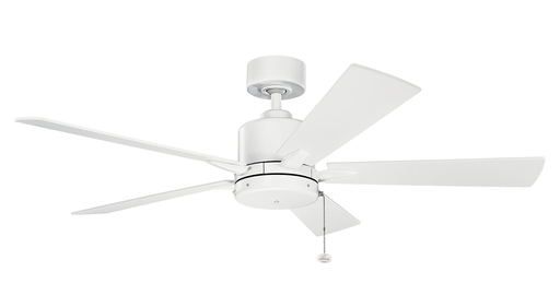 Product image for Kichler 330242MWH Bowen 52" Fan Matte White