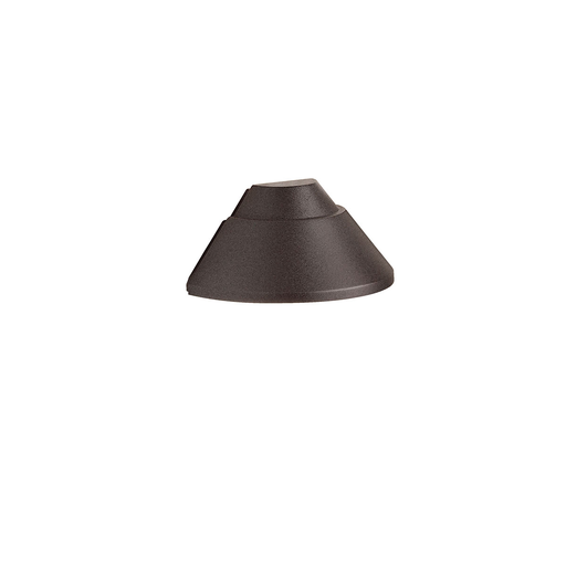 Product image for Kichler 15165AZ 12V Mini Deck Light Architectural Bronze