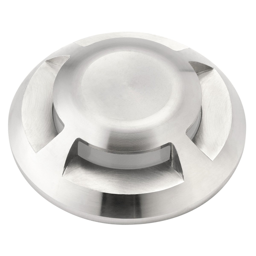 Product image for Kichler 16145SS Mini All-Purpose Four Way Top Accessory Stainless Steel
