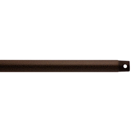 Product image for Kichler 360003TZP Dual Threaded 36" Downrod Tannery Bronze™