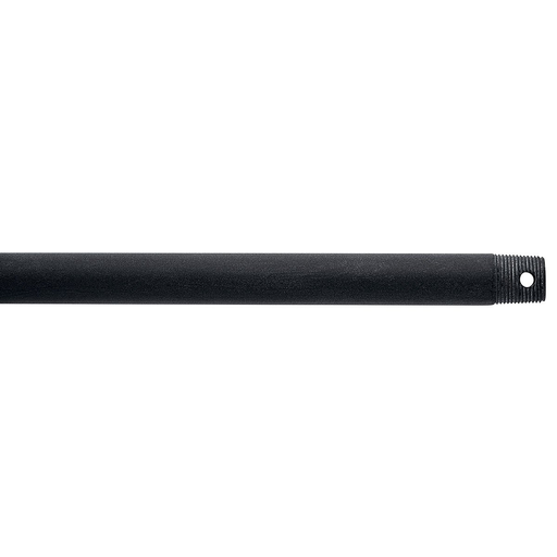 Product image for Kichler 360002WZC Dual Threaded 24" Downrod Weathered Zinc