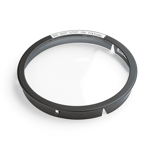 Product image for Kichler 15689BK PAR36 Well Light Heat Resistant Lens Black