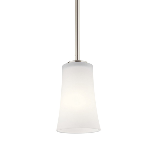 Armida 8" Mini Pendant Brushed Nickel
