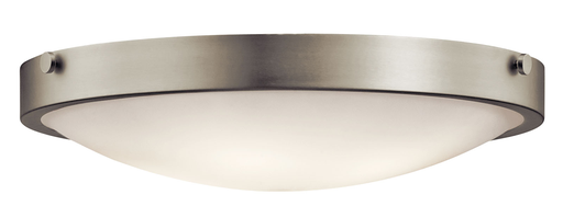 Product image for Kichler 42276NI Lytham™ 4 Light Flush Mount Brushed Nickel