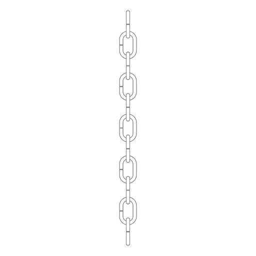 Product image for Kichler 4908TZ 36" Extra Heavy Gauge Chain Tannery Bronze™