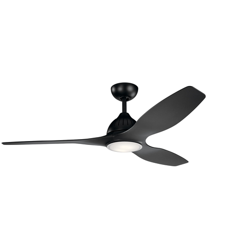 Jace™ LED 60" Ceiling Fan in Satin Black