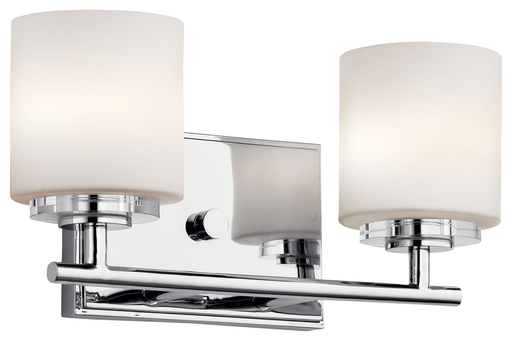 Product image for Kichler 45501CH O Hara 2 Light Vanity Light Chrome