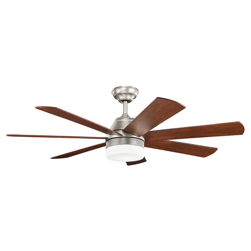 Product image for Kichler 300239NI Ellys LED 56" Fan Brushed Nickel