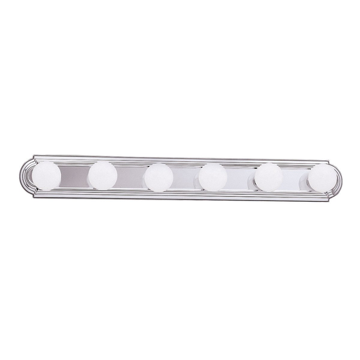 Product image for Kichler 5018CH 36" 6 Light Vanity Light Chrome
