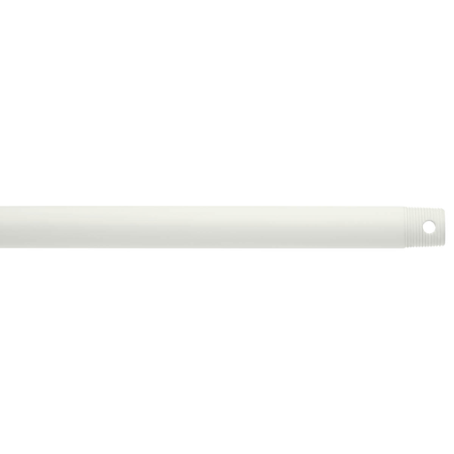 Product image for Kichler 360006WH Dual Threaded 72" Downrod White
