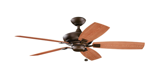 Product image for Kichler 310192TZP Canfield Patio 52" Fan Tannery Bronze&#8482;
