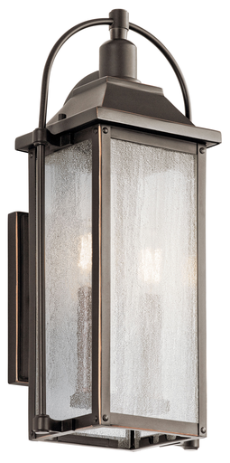 Product image for Kichler 49714OZ Harbor Row™ 2 Light Wall Light Olde Bronze®