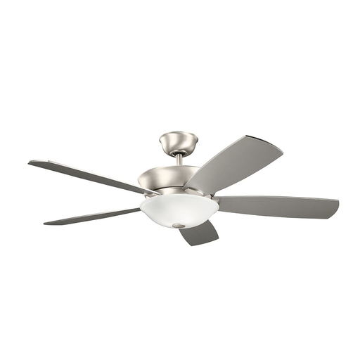 Product image for Kichler 300251NI Skye LED 54" Fan Brushed Nickel